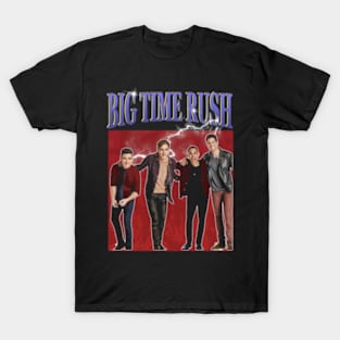 BIG TIME RUSH MERCH VTG T-Shirt